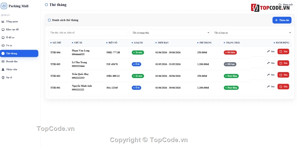 Website Quản Lý kho,Code Website Quản Lý,Quản Lý kho